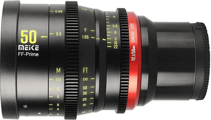 Meike 50mm T2.1 FF Prime Cine für Sony E