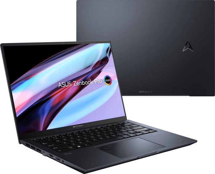 ASUS ZenBook Pro 14 OLED UX6404VI-P1098W, Tech Black, Core i9-13900H, 32GB RAM, 2TB SSD, GeForce RTX 4070, DE