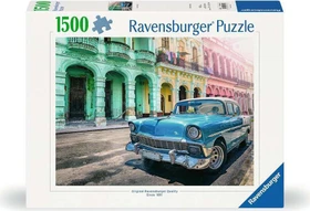 Ravensburger Puzzle Cuba Cars