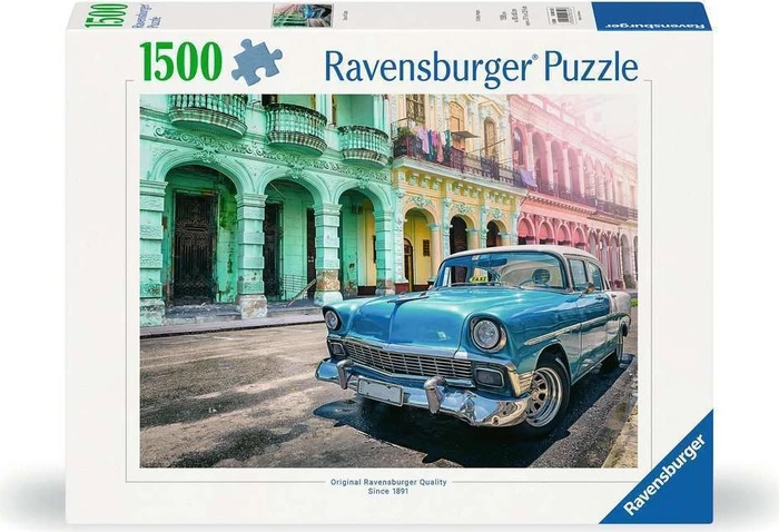 Ravensburger Puzzle Cuba Cars
