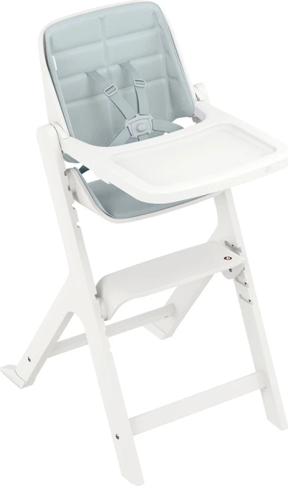 Maxi-Cosi Nesta mit Baby- und Kleinkinderset beyond sky grey/weiß
