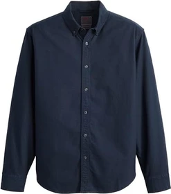 Levi's Authentic Button-Down Hemd langarm lucio/navy blazer/garment dye (Herren)