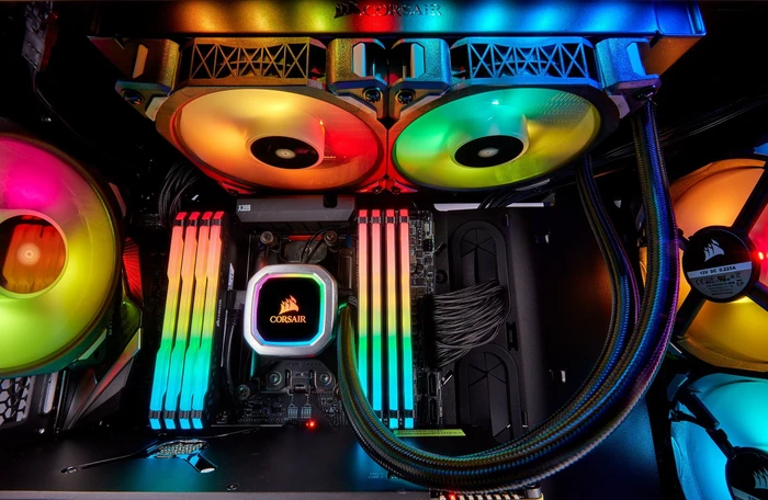 Corsair Hydro Series H100i RGB Platinum