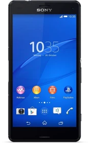 Sony Xperia Z3 Compact schwarz