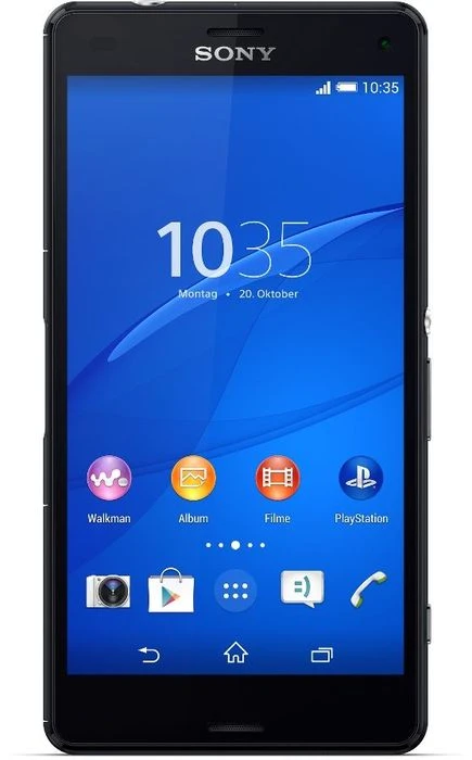 Sony Xperia Z3 Compact schwarz