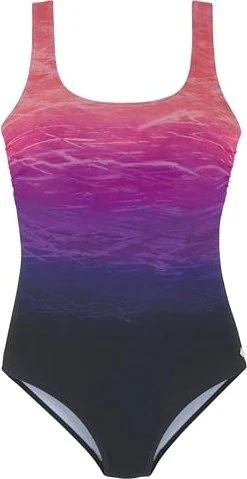 Lascana Batikprint und Shaping-Effekt Badeanzug (Damen)