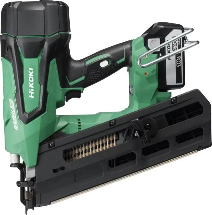 Hikoki NR1890DBRLWQZ Akku-Nagler inkl. Koffer + 2 Akkus 5.0Ah