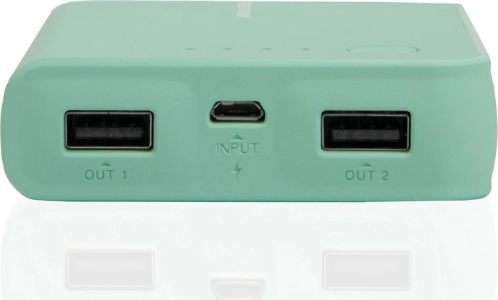 Ultron Powerbank RealPower PB-10k mintgrün