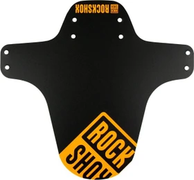 RockShox MTB Fender Schutzblech, vorne black/neon orange