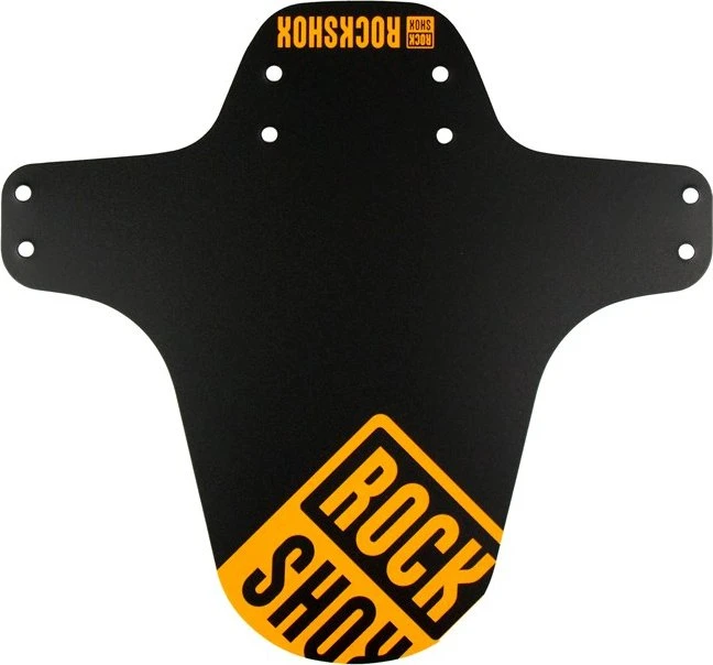 RockShox MTB Fender Schutzblech, vorne black/neon orange