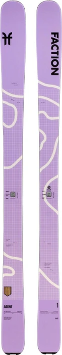 Faction Agent 1 violett (Modell 2025/2026)