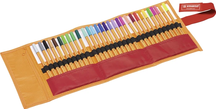 STABILO point 88 Stripe sortiert, 30er-Set, Aufbewahrungstasche (8830-2) – Bild 2 von 10