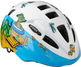 UVEX Kid 2 Kinderhelm crocodile