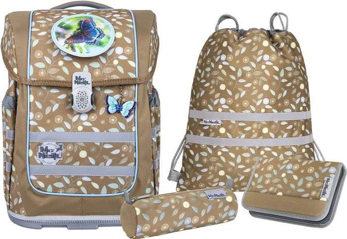 McNeill Ergo Compacto Greta Schultaschen-Set, 5-tlg.