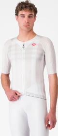 Castelli Aero Race 8S Trikot kurzarm weiß (Herren)