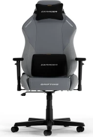 DXRacer Drifting Series 2023 XL Kunstleder/Stoff Gamingstuhl, grau