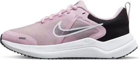 Nike Downshifter 12 pink foam/black/flat pewter (Junior)