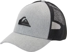 Quiksilver Grounder Trucker Kappe heather grey