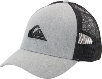 Quiksilver Grounder Trucker Kappe heather grey