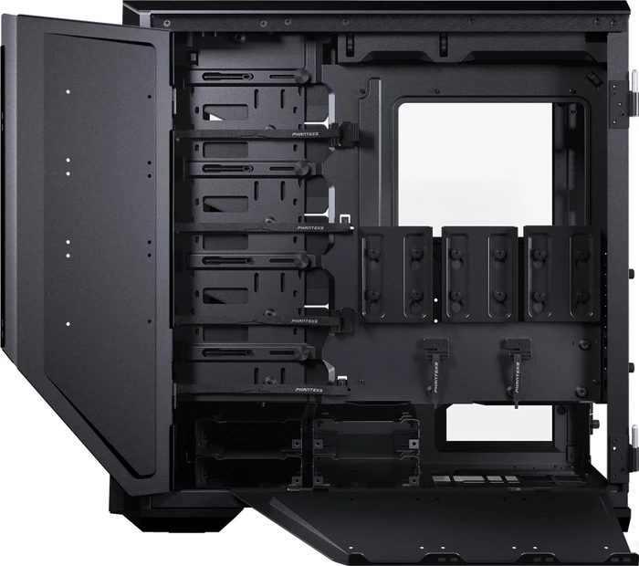 Phanteks Eclipse G500A Performance, schwarz, Glasfenster
