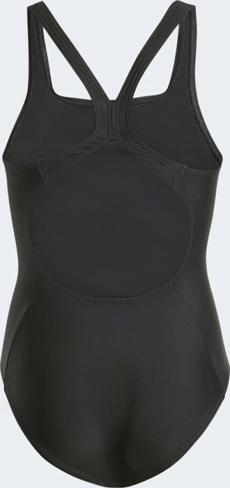 adidas 3-Streifen C-Back Badeanzug schwarz/weiß (Junior)