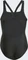 adidas 3-Streifen C-Back Badeanzug schwarz/weiß (Junior) Vorschaubild