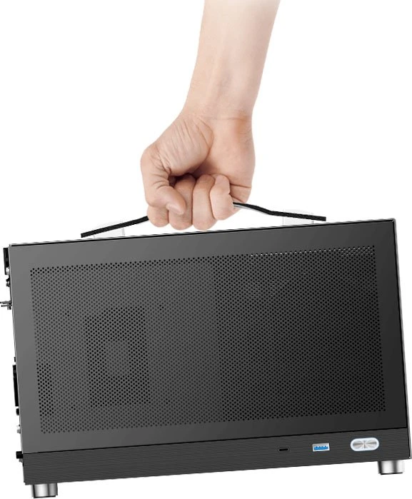 MiniNeo S300 Black, Mini-ITX