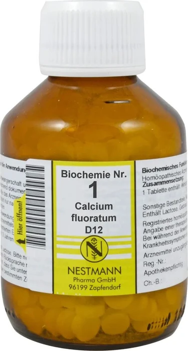 Nestmann Biochemie 1 Calcium fluoratum D12 Tabletten