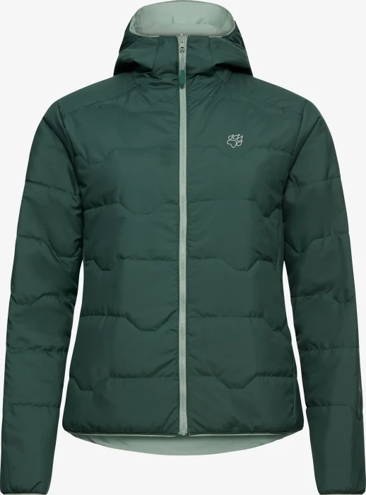 Jack Wolfskin Trail Light Ins 2in1 Funktionsjacke green zinnia (Damen)
