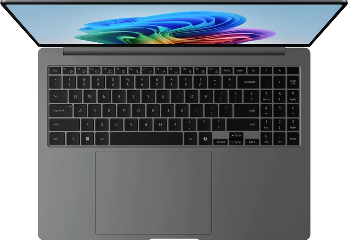 Samsung Galaxy Book5 Pro 16", Moonstone Gray, Core Ultra 7 256V, 16GB RAM, 512GB SSD, DE