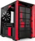 NZXT H200i, schwarz/rot, Glasfenster, Mini-ITX Vorschaubild