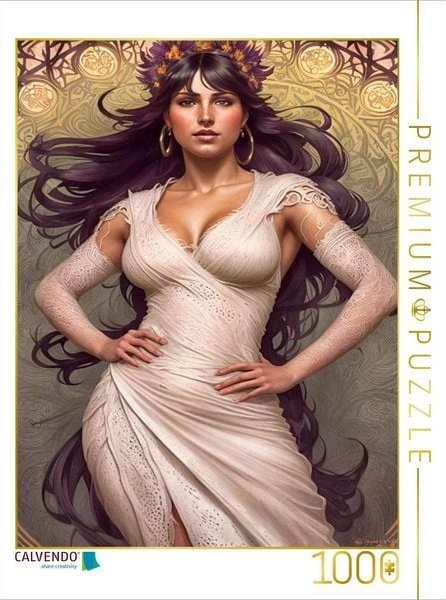 Calvendo Dieses einfärbige Kleid wirkt elegant und interessant auch durch die durchbrochenen Einsätze 48x64cm