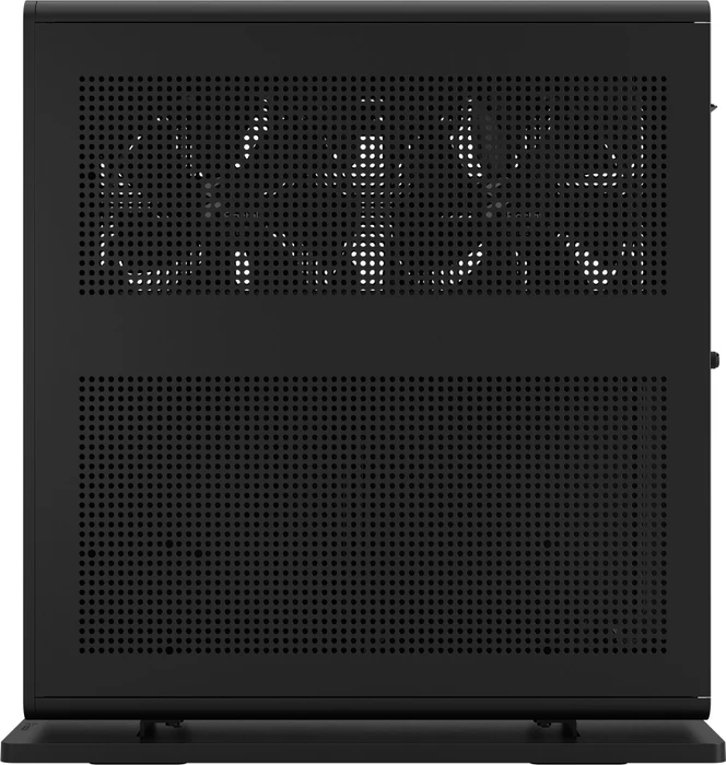 Fractal Design Ridge, schwarz, PCIe 4.0, Mini-ITX