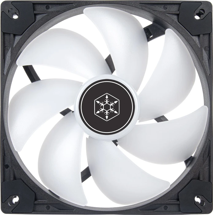 SilverStone Vista 140 ARGB schwarz, 140mm