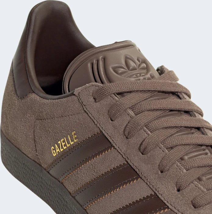 adidas Gazelle earth strata/brown/gum (Herren)