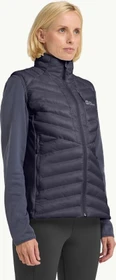 Jack Wolfskin Routeburn Pro Ins Funktionsweste graphite/cool grey (Damen)