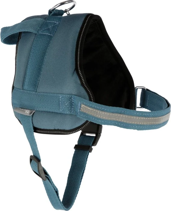 Kerbl Maestro Geschirr 2.0, 83-113cm, Petrol (80214) – Bild 2 von 2