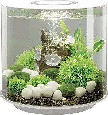 Oase biOrb Tube 15 MCR Aquarium weiß