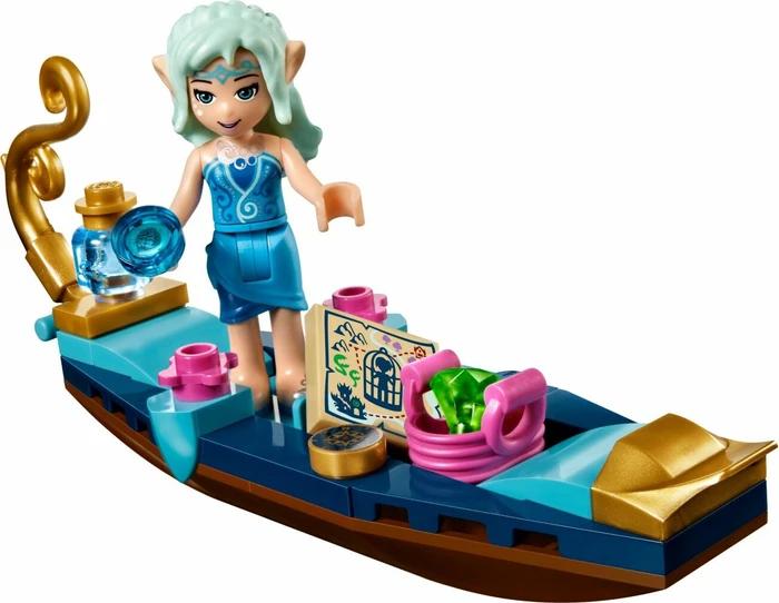 LEGO Elves - Naidas Gondel und der diebische Kobold