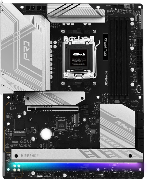 ASRock B850 Pro RS (AMD AM5)