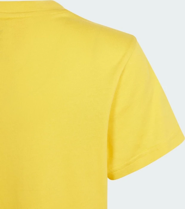 adidas Trefoil T-Shirt kurzarm bold gold (Junior)