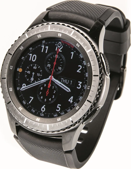 Samsung Gear S3 Frontier schwarz