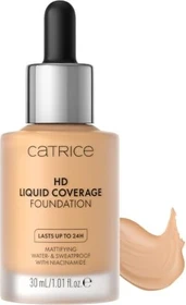 Catrice HD Liquid Coverage Foundation 034 medium beige, 30ml