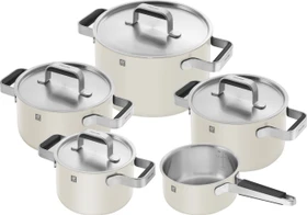 Zwilling Pure Kochgeschirr-Set weiß, 5-tlg.