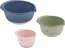 Emsa Prep & Bake Rührschüssel-Set, 3-tlg.