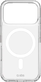 SBS Mobile Extreme Mag Case D3O für Apple iPhone 17 Pro transparent
