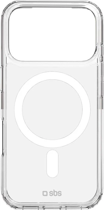 SBS Mobile Extreme Mag Case D3O für Apple iPhone 17 Pro transparent