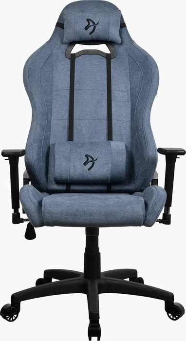 Arozzi Torretta Soft Fabric V2 2023 Edition Gamingstuhl, blue
