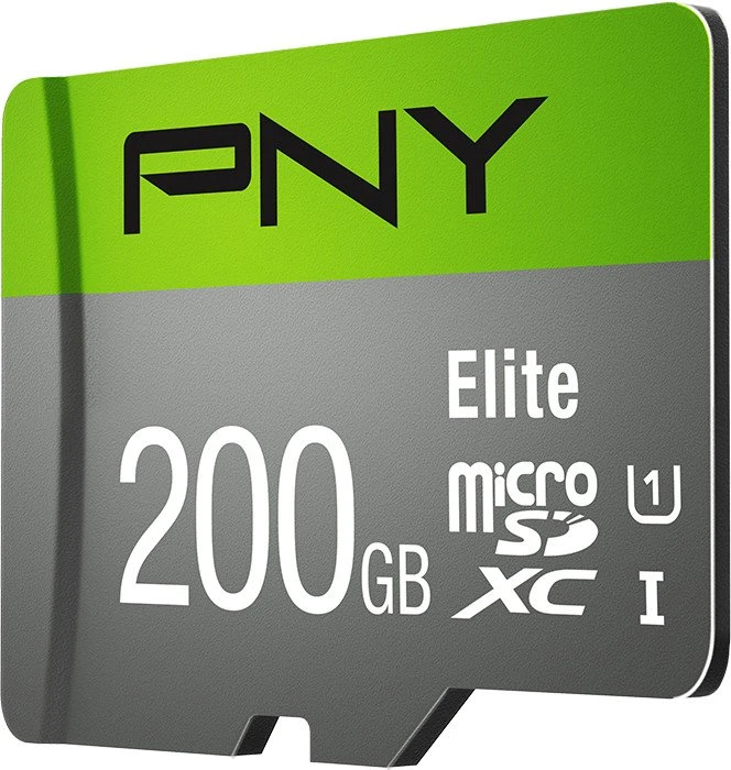 PNY Elite R85 200GB Kit, UHS-I U1, Class 10