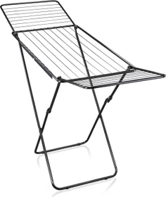Leifheit Classic 200 Easy Black Wäscheständer, 20m